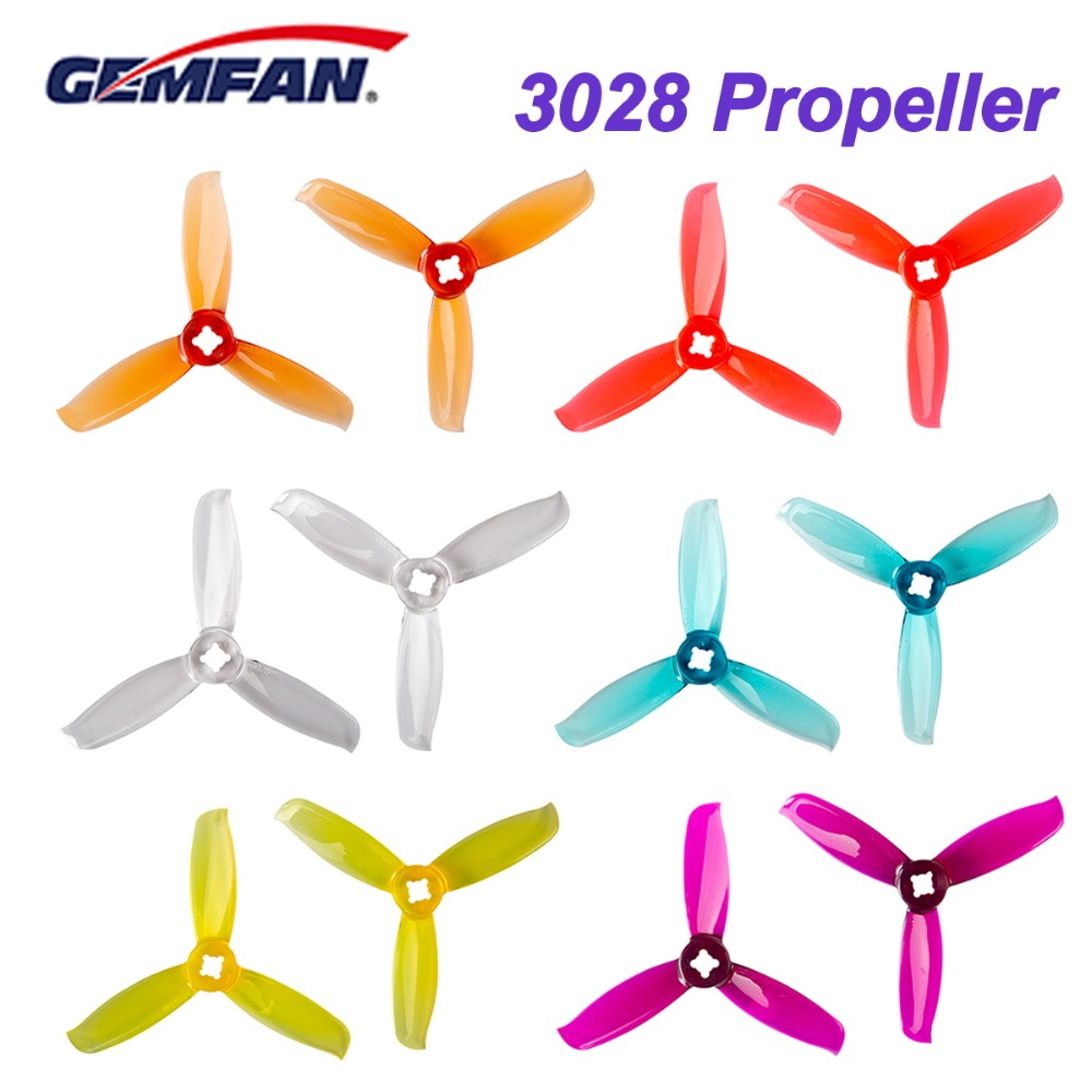 Drone Propeller - 10 paires/20 pièces Gemfan Windancer 3028