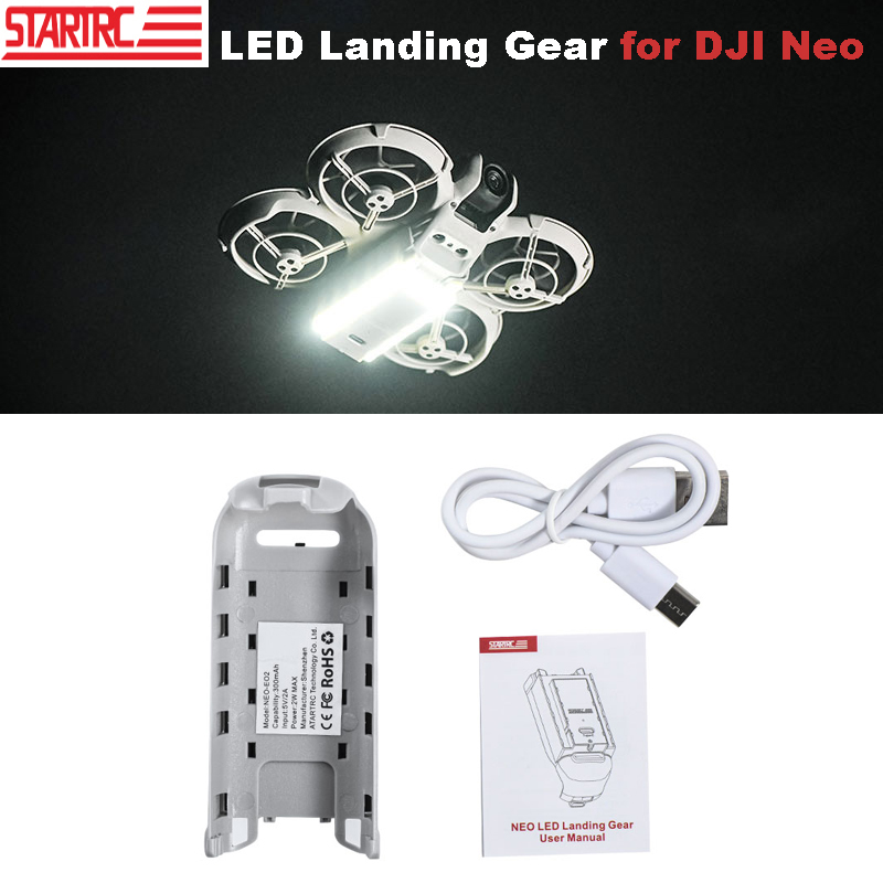 Drone Led Light - Train d'atterrissage LED STARTRC pour accessoire