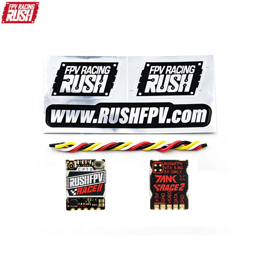 Drone Transmitter - Émetteur vidéo VTX Rushfpv Rush fpv