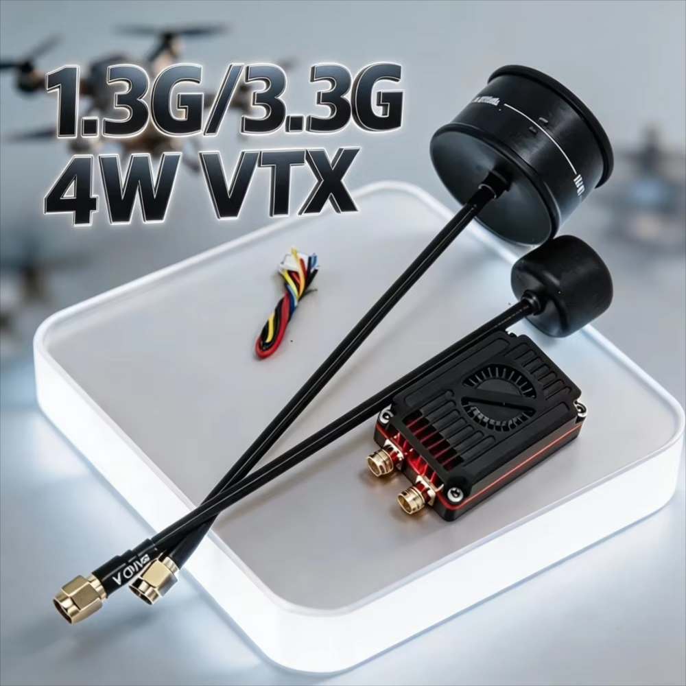 Drone Transmitter - Émetteur vidéo FPV double bande Rushfpv