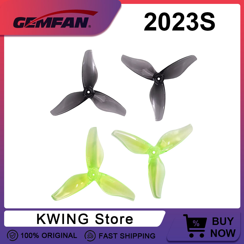 Drone Propeller - 12 paires (12CW + 12CCW) Gemfan