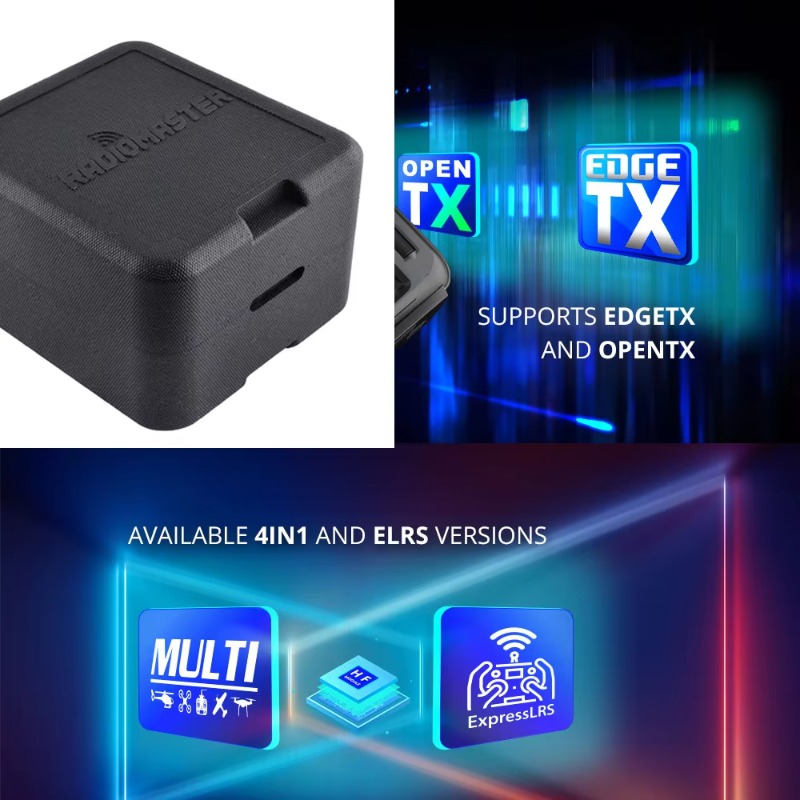 RadioMaster TX16S MKII V4.0 16 - Drone Gimbal avis et prix