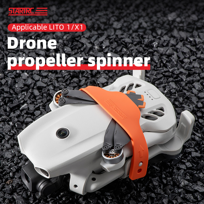 Sangle de maintien d'hélice en - Drone Propeller Guard avis et prix