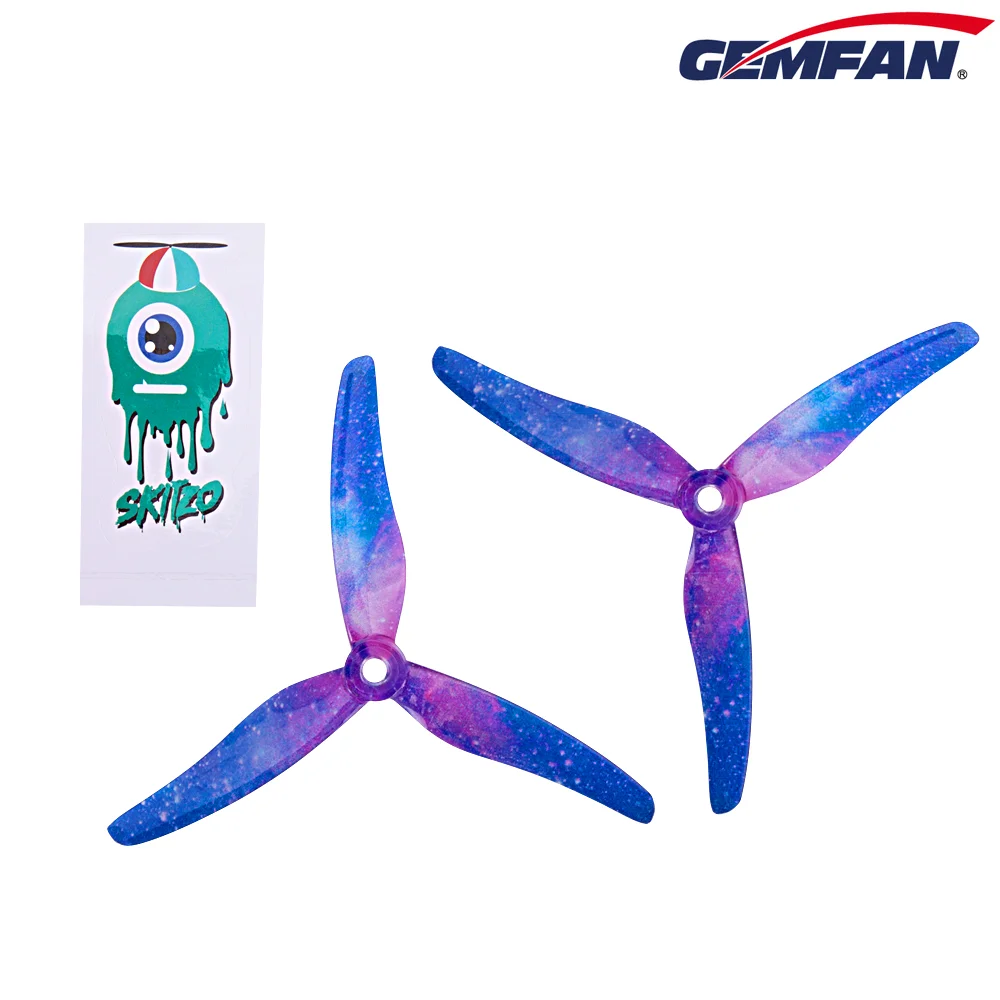 12 paires d'hélices Gemfan Hur - Drone Propeller avis et prix