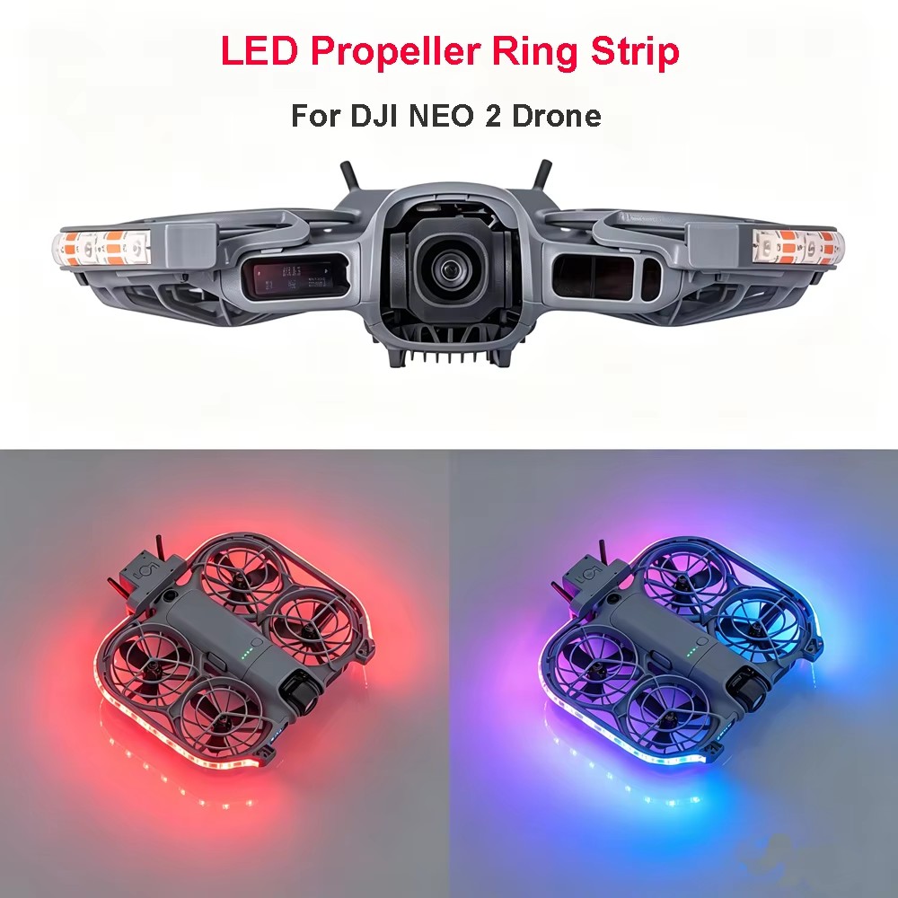 Bande lumineuse LED RGB STARTR - Drone Led Light avis et prix