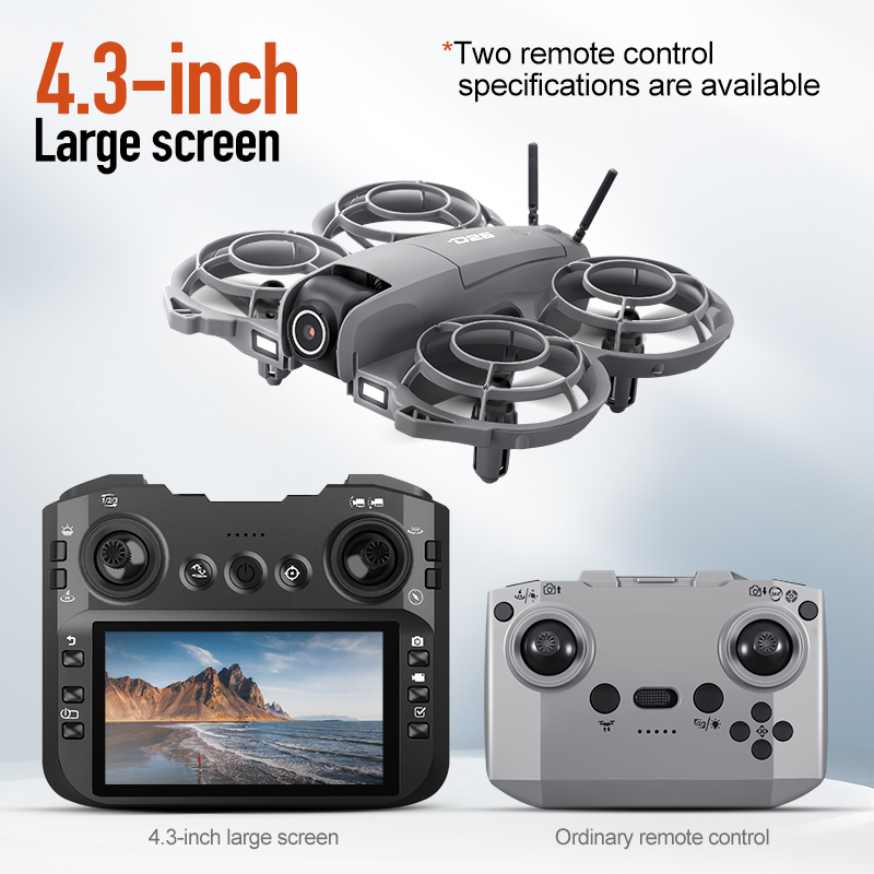 Drone D26 4K Aérien HD 180 °   - Drone Gimbal avis et prix