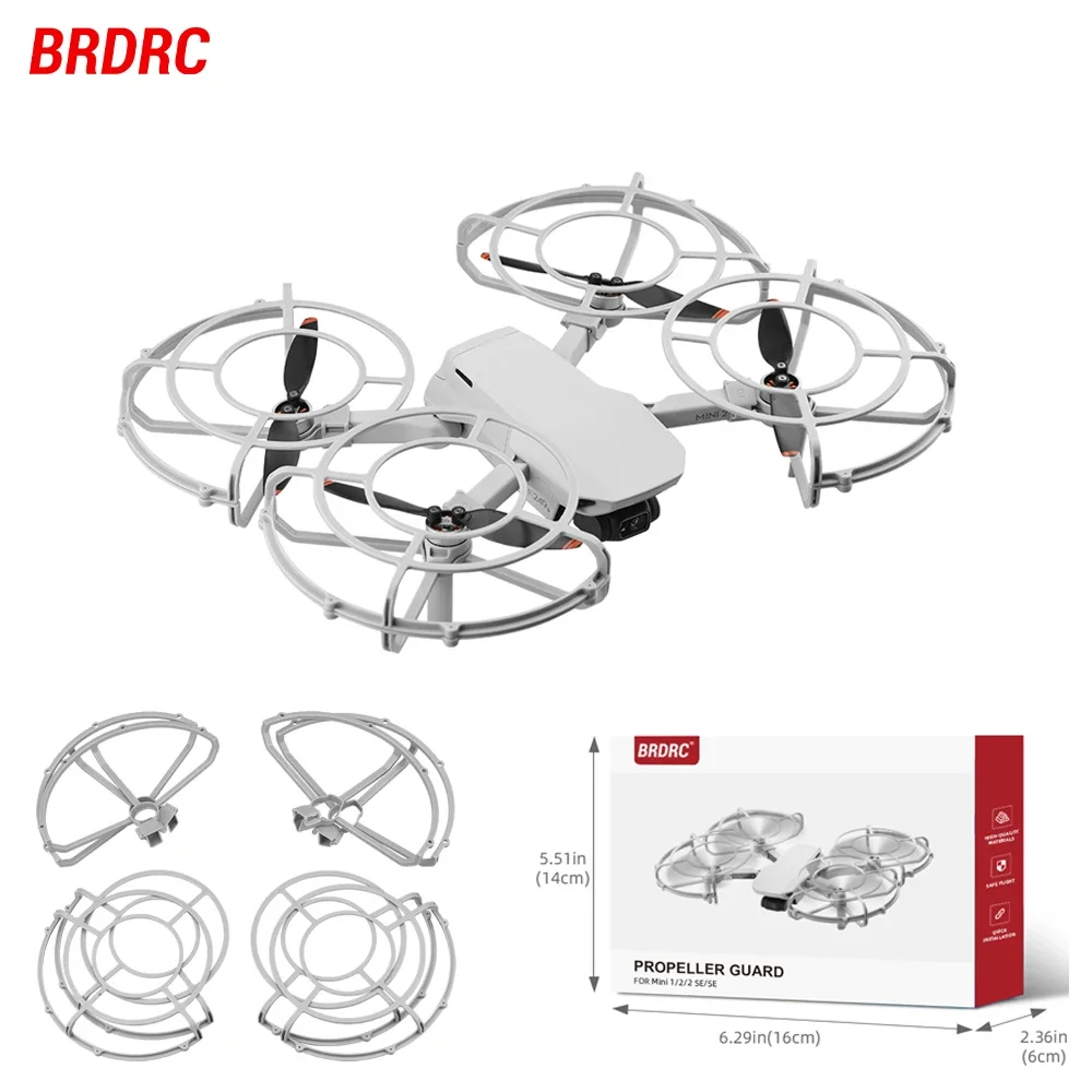 BRDRC – protection d'hélice po - Drone Propeller Guard avis et prix