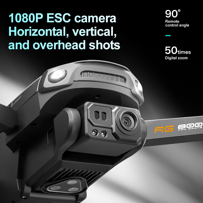 Nouveau Drone RG800 MAX 1080P  - Drone Gimbal avis et prix