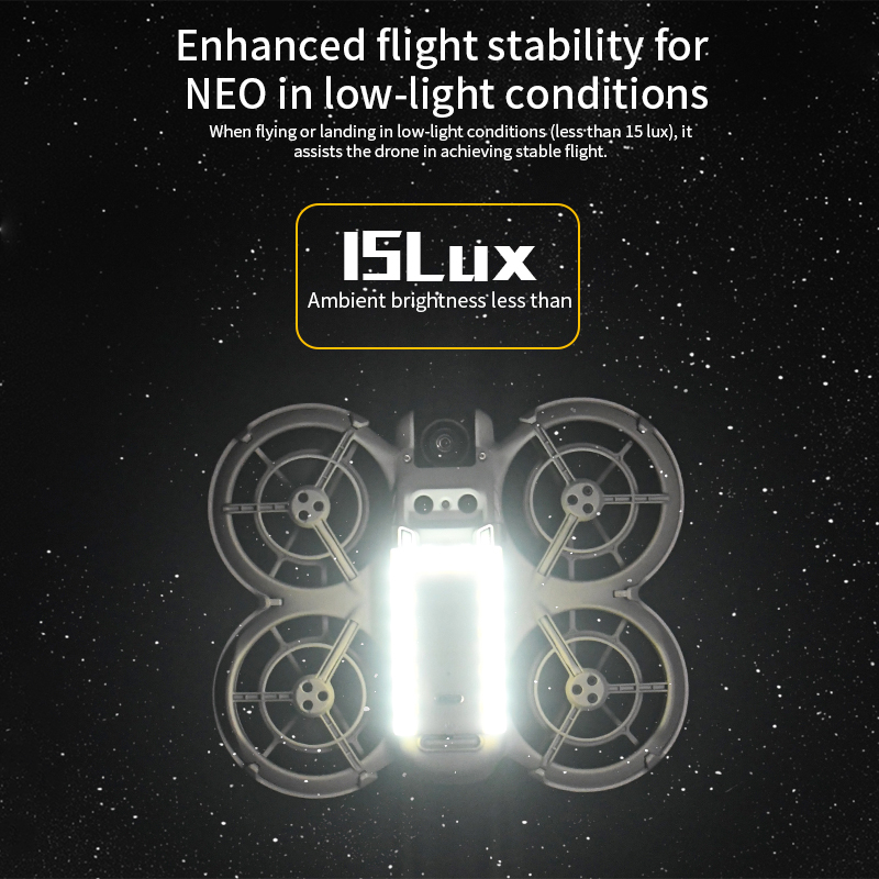 Train d'atterrissage LED START - Drone Led Light avis et prix