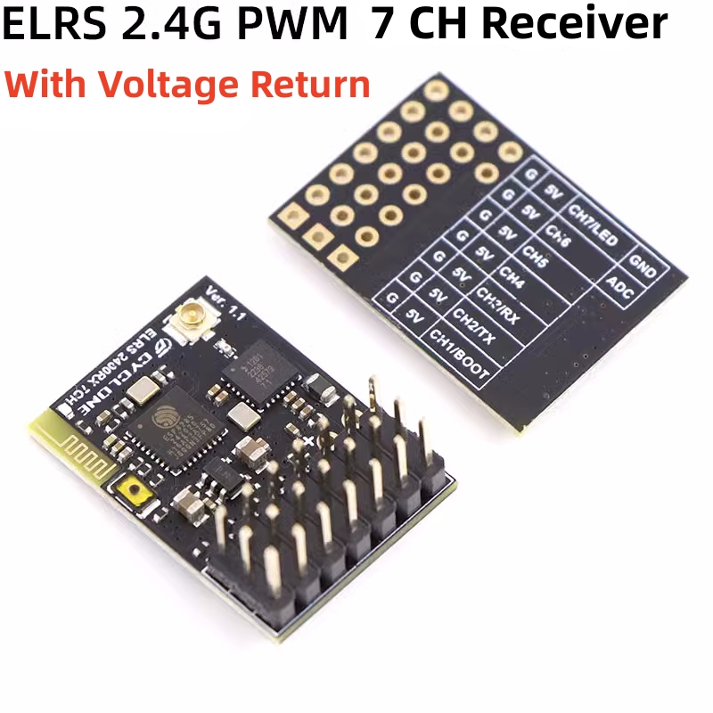 ELRS 2.4G PWM 7CH 6CH CRSF Réc - Drone Antenna avis et prix