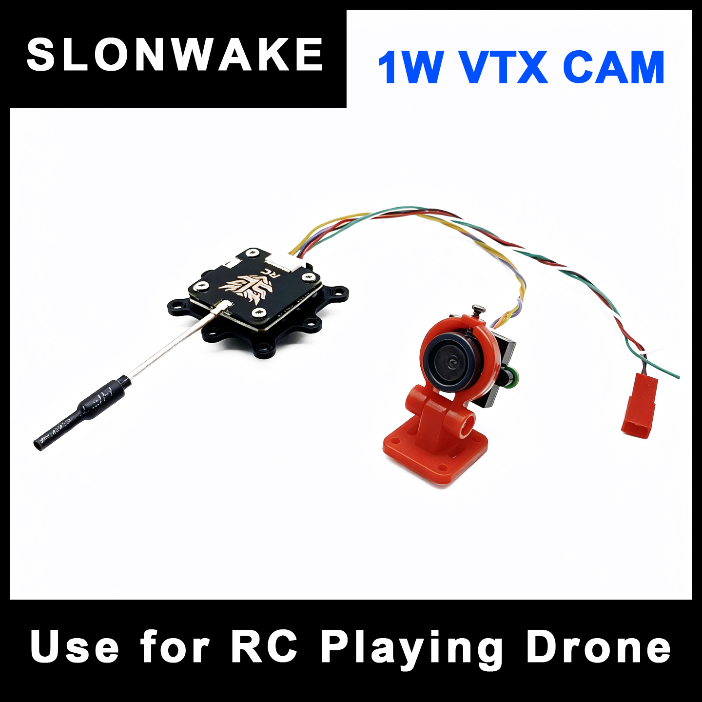 Émetteur réglable SLONWAKE 5.8 - Drone Transmitter avis et prix