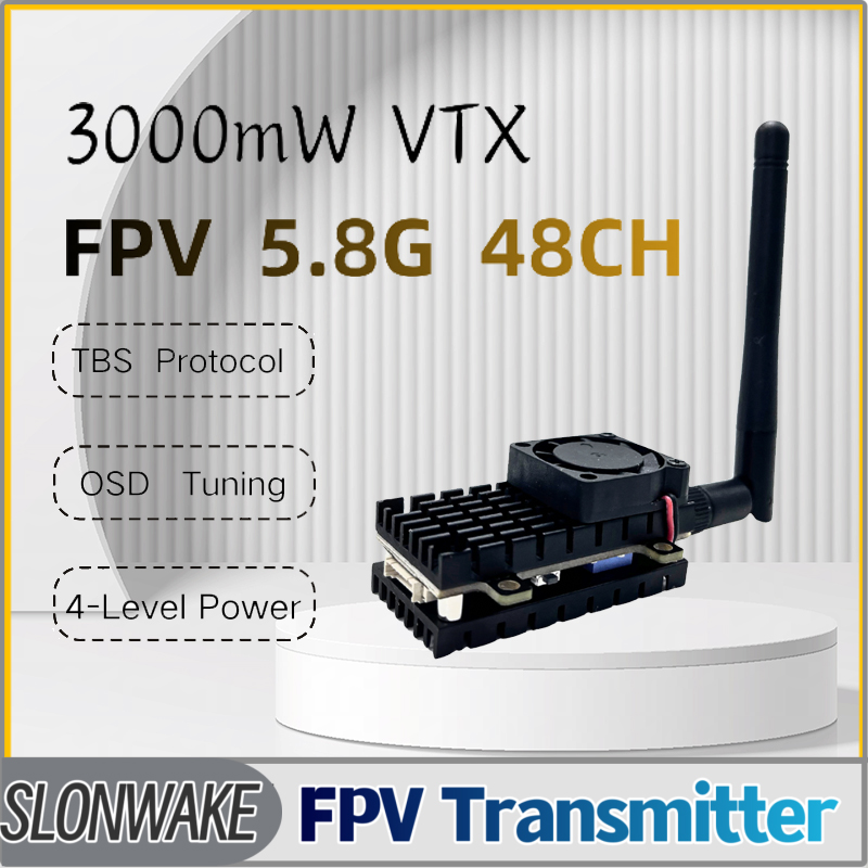 SLONWAKE 5.8G 3000mW Simulatio - Drone Transmitter avis et prix