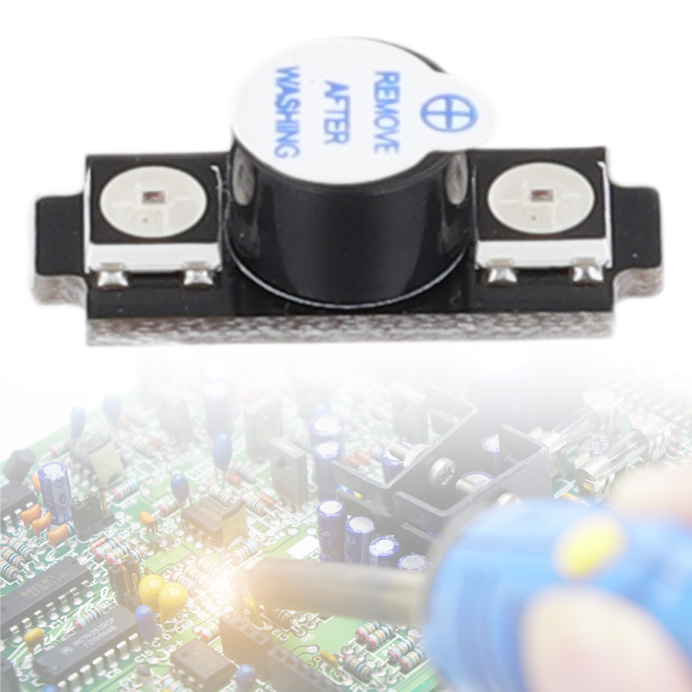 Buzzer sonore LED RVB coloré W - Drone Buzzer avis et prix