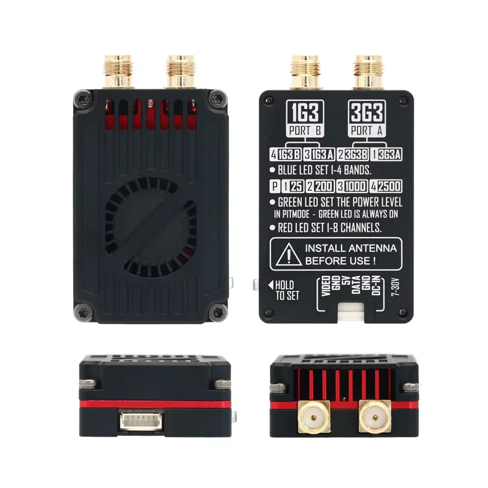 Émetteur vidéo FPV double band - Drone Transmitter avis et prix