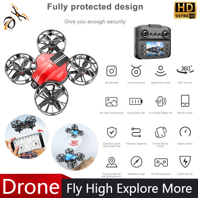 Nouveau Mini Drone 812PRO prof - Drone Gimbal avis et prix