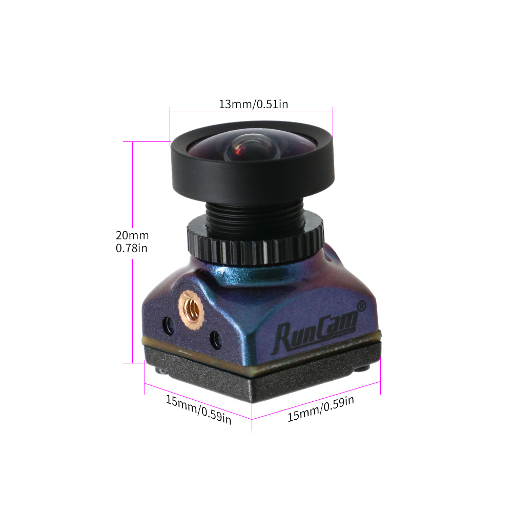 RunCam Racer Nano 4 1200TVL Su - Drone Led Light avis et prix